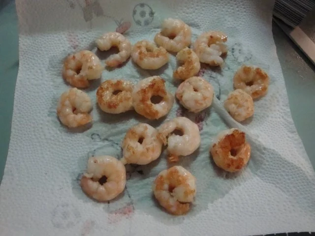 Rezept: Quiche mit Garnelen, Ziegenkäse und Spinat Bild Nr. 5 Quiche mit Garnelen, Ziegenkäse und Spinat - Rezept - Bild Nr. 5