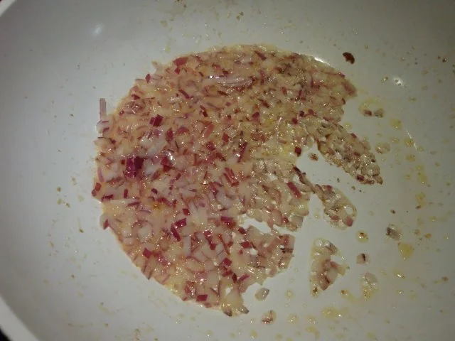 Rezept: Quiche mit Garnelen, Ziegenkäse und Spinat Bild Nr. 6 Quiche mit Garnelen, Ziegenkäse und Spinat - Rezept - Bild Nr. 6