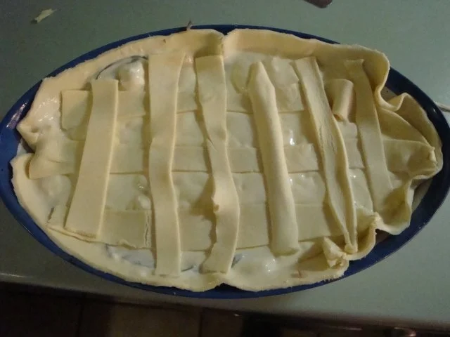 Rezept: Quiche mit Garnelen, Ziegenkäse und Spinat Bild Nr. 15 Quiche mit Garnelen, Ziegenkäse und Spinat - Rezept - Bild Nr. 15