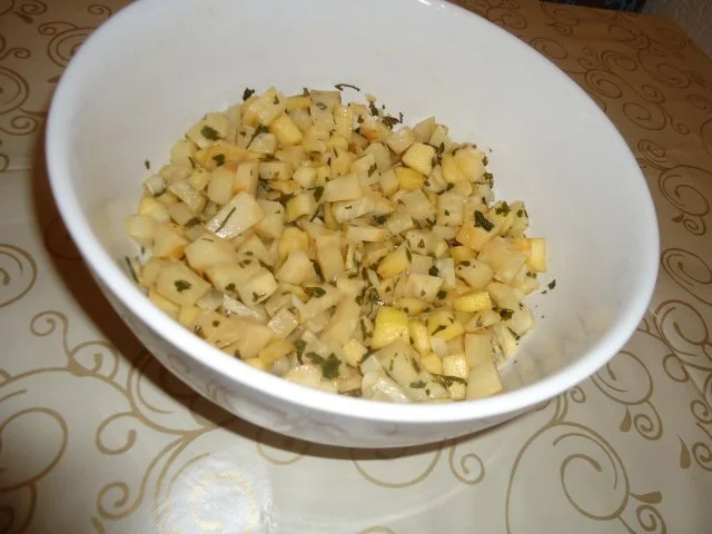 Sellerie - Salat - Rezept