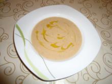 Maronen - Creme - Suppe - Rezept