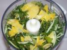 Mediterrane Kräutermischung tiefgefroren, zwei Varianten - Rezept