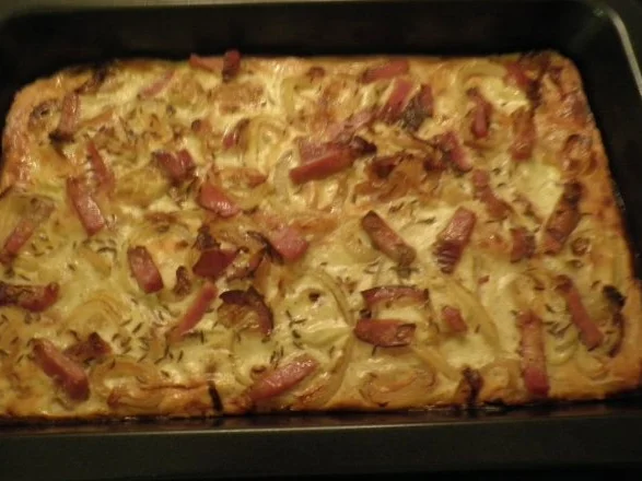 Rezept: Zwiebelkuchen für Zwei ... Bild Nr. 9 Zwiebelkuchen für Zwei ... - Rezept - Bild Nr. 9