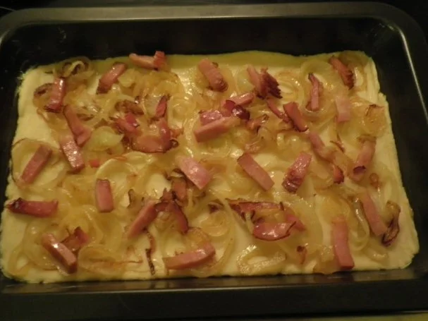 Rezept: Zwiebelkuchen für Zwei ... Bild Nr. 7 Zwiebelkuchen für Zwei ... - Rezept - Bild Nr. 7