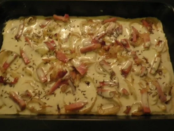 Rezept: Zwiebelkuchen für Zwei ... Bild Nr. 8 Zwiebelkuchen für Zwei ... - Rezept - Bild Nr. 8