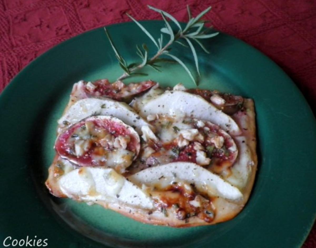 Flammkuchen ... - Rezept - Bild Nr. 7