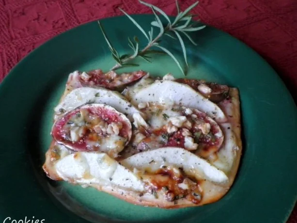 Flammkuchen ... - Rezept - Bild Nr. 7