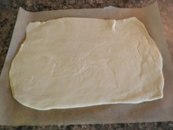 Flammkuchen ... - Rezept - Bild Nr. 2