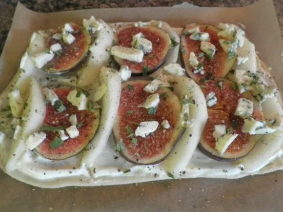 Flammkuchen ... - Rezept - Bild Nr. 5