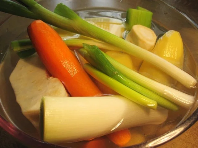 Kartoffelsuppe mit Hackbällchen - Rezept - Bild Nr. 2