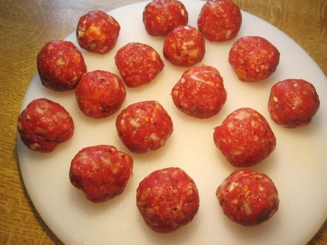 Kartoffelsuppe mit Hackbällchen - Rezept - Bild Nr. 4