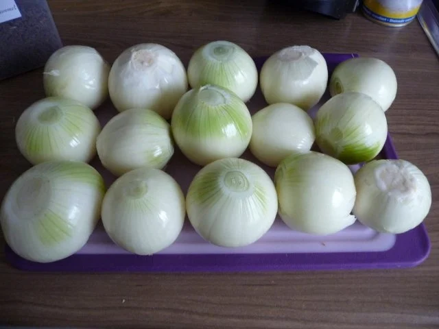 Rezept: Zwiebelkuchen OHNE Sahne Bild Nr. 3 Zwiebelkuchen OHNE Sahne - Rezept - Bild Nr. 3