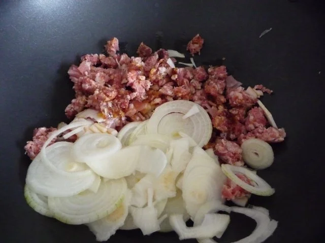 Rezept: Zwiebelkuchen OHNE Sahne Bild Nr. 4 Zwiebelkuchen OHNE Sahne - Rezept - Bild Nr. 4