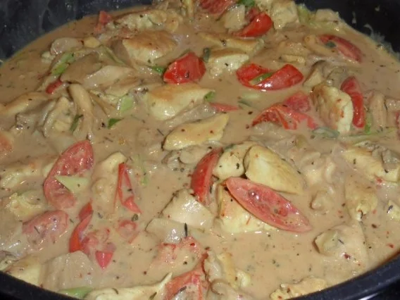 Rezept: Austernpilze ♫ mit Hähnchenfilet & Pasta ♫ Bild Nr. 8 Austernpilze ♫ mit Hähnchenfilet & Pasta ♫ - Rezept - Bild Nr. 8