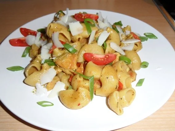 Rezept: Austernpilze ♫ mit Hähnchenfilet & Pasta ♫ Bild Nr. 11 Austernpilze ♫ mit Hähnchenfilet & Pasta ♫ - Rezept - Bild Nr. 11