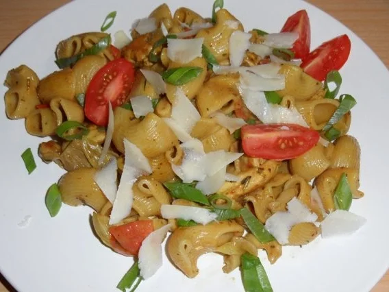 Rezept: Austernpilze ♫ mit Hähnchenfilet & Pasta ♫ Bild Nr. 10 Austernpilze ♫ mit Hähnchenfilet & Pasta ♫ - Rezept - Bild Nr. 10