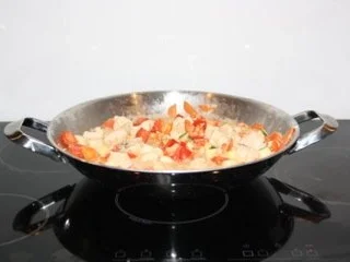 Hühnchen in rotem Thai Curry - Rezept