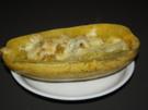 Gratinierter Spaghetti-Kürbis - Rezept