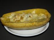 Gratinierter Spaghetti-Kürbis - Rezept