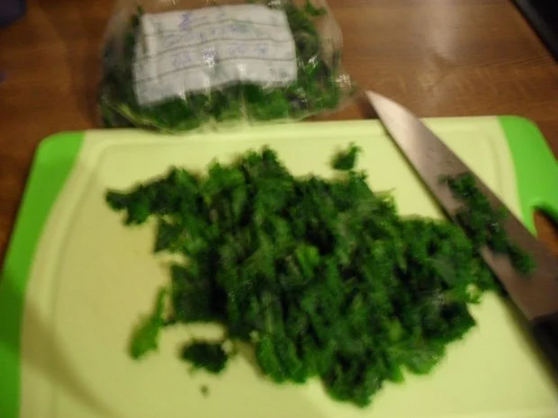 Rezept: Lasagne: Grünkohl mit Tomaten und Rauchfleisch Bild Nr. 2 Lasagne: Grünkohl mit Tomaten und Rauchfleisch - Rezept - Bild Nr. 2