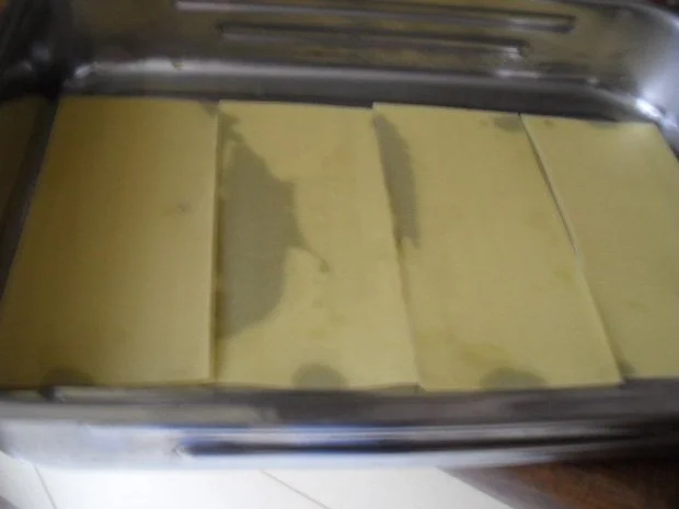 Rezept: Lasagne: Grünkohl mit Tomaten und Rauchfleisch Bild Nr. 11 Lasagne: Grünkohl mit Tomaten und Rauchfleisch - Rezept - Bild Nr. 11