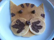 Katzen Pfannekuchen - Rezept