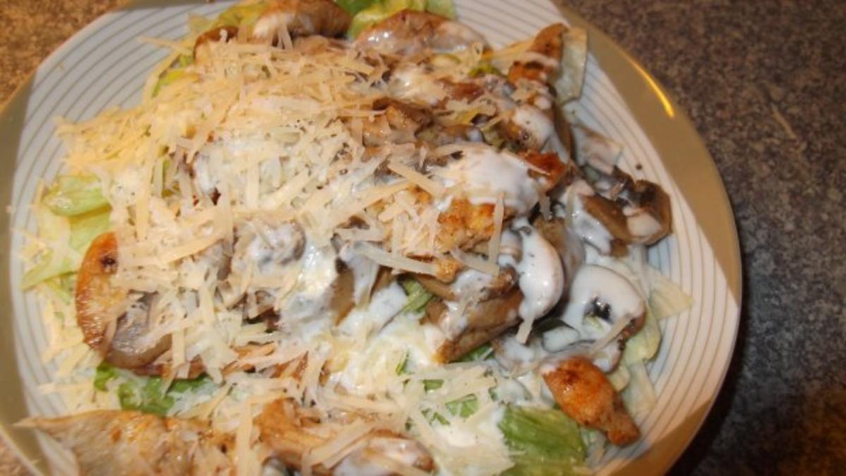 Bilder für Andy`s Hähnchensalat - Rezept