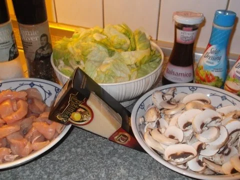 Rezept: Andy`s Hähnchensalat Bild Nr. 2 Andy`s Hähnchensalat - Rezept - Bild Nr. 2