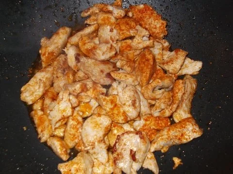 Rezept: Andy`s Hähnchensalat Bild Nr. 3 Andy`s Hähnchensalat - Rezept - Bild Nr. 3