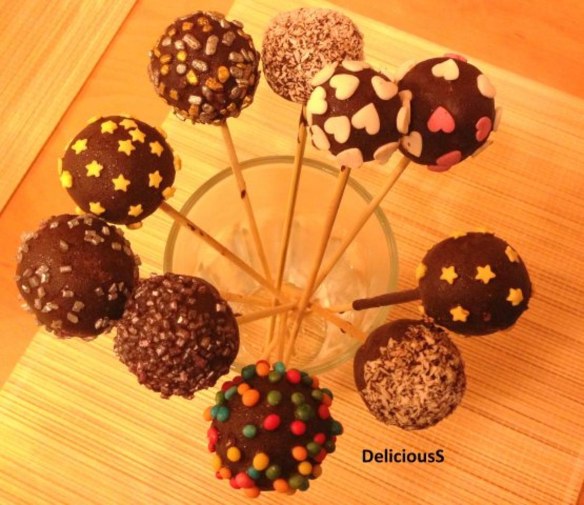 Lebkuchenlollies - Lebkuchen - Lebkuchenpralinen - Rezept - kochbar.de