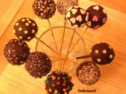 Lebkuchenlollies - Lebkuchen - Lebkuchenpralinen - Rezept