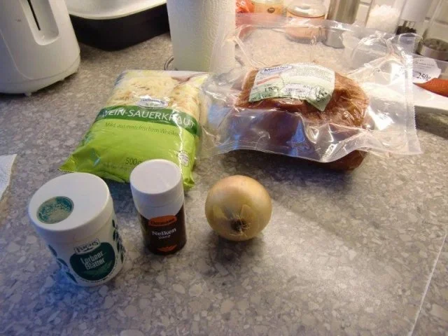 Kasseler in Sauerkraut à la Heiko - Rezept - Bild Nr. 2