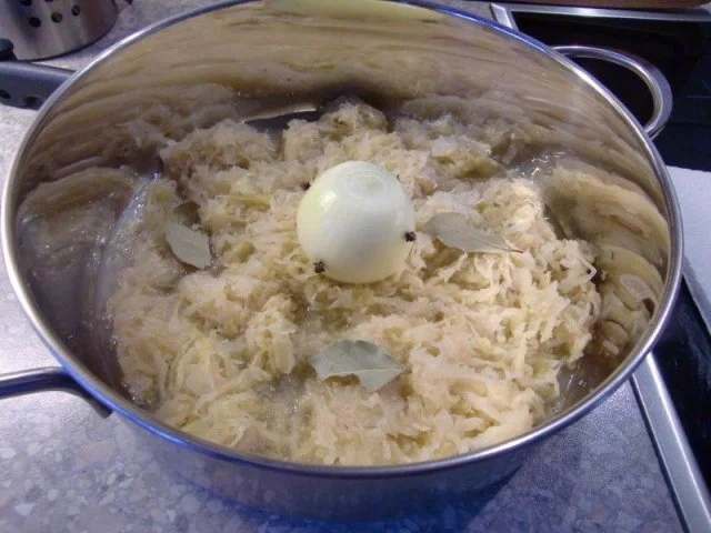 Kasseler in Sauerkraut à la Heiko - Rezept - Bild Nr. 3