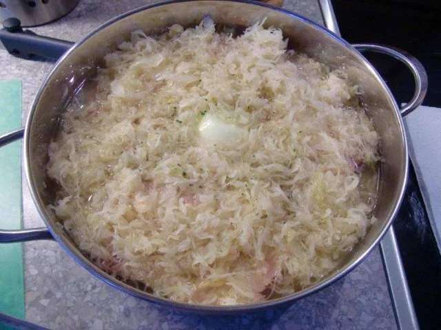 Kasseler in Sauerkraut à la Heiko - Rezept - Bild Nr. 5
