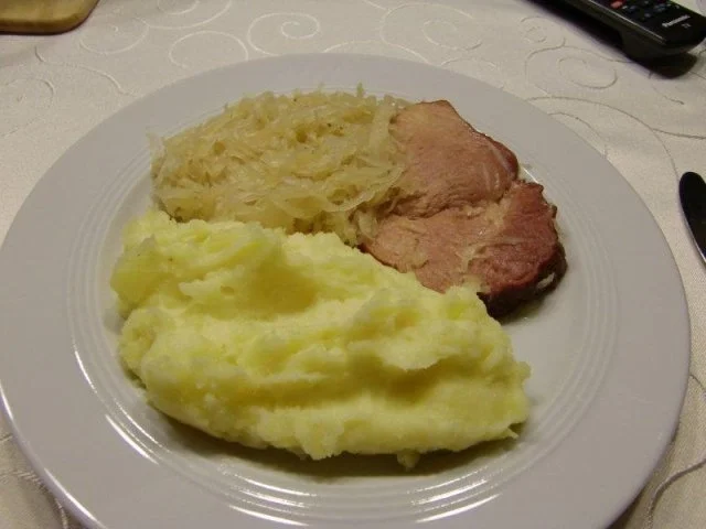 Kasseler in Sauerkraut à la Heiko - Rezept