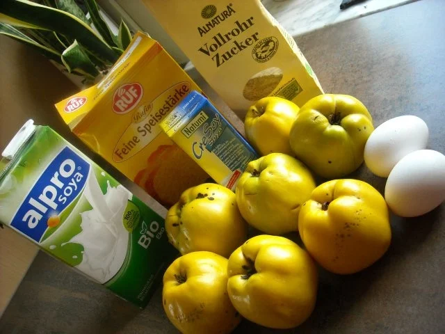 Quitten - Kuchen - Rezept - Bild Nr. 2