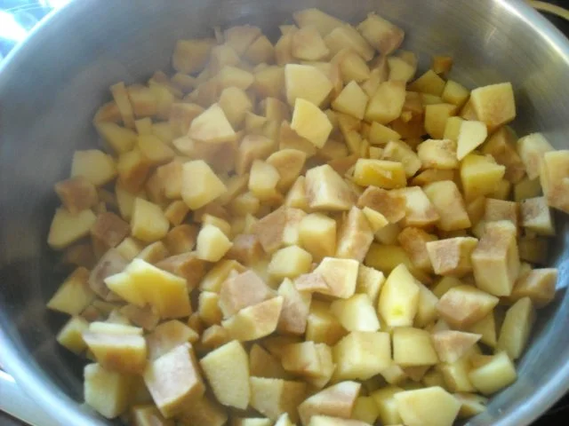 Quitten - Kuchen - Rezept - Bild Nr. 3