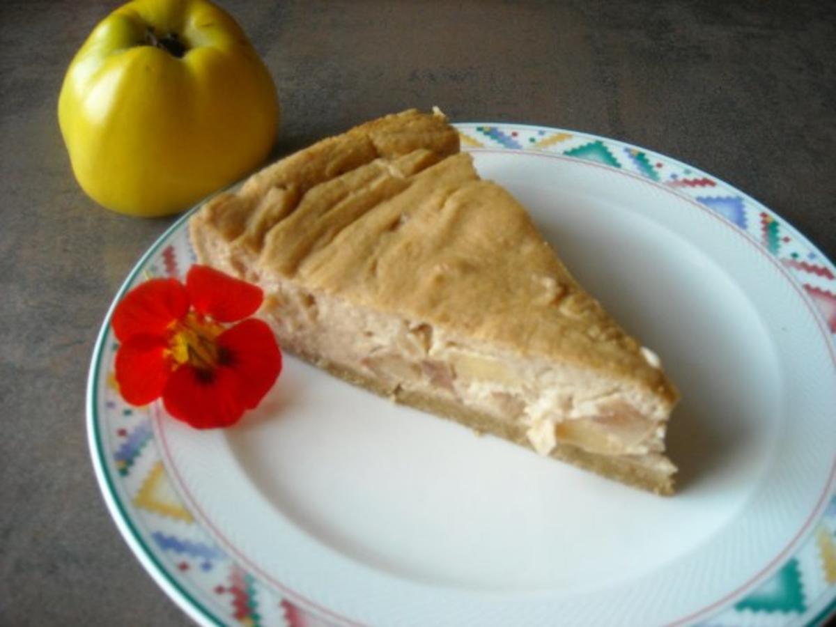 Bilder für Quitten - Kuchen - Rezept