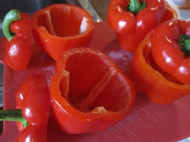 Gefüllte Paprika - Rezept - Bild Nr. 2