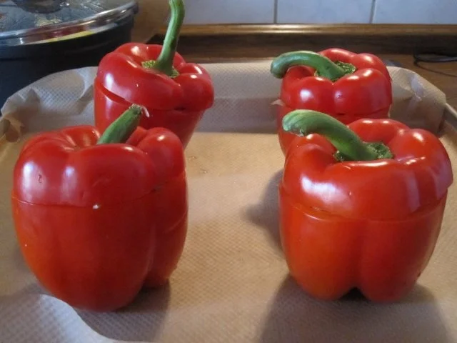 Gefüllte Paprika - Rezept - Bild Nr. 5