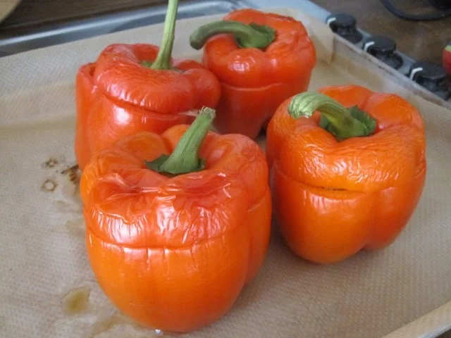 Gefüllte Paprika - Rezept - Bild Nr. 6