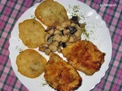 Kräuterseitlinge zu Medaillons vom Schweinerücken - Rezept