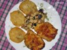 Kräuterseitlinge zu Medaillons vom Schweinerücken - Rezept