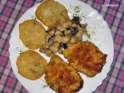 Kräuterseitlinge zu Medaillons vom Schweinerücken - Rezept