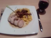 Zum 300.EINE SCHWEINISCHE VERSUCHUNG ;-) - ODER -  WALD - UND WIESENTELLER - - Rezept