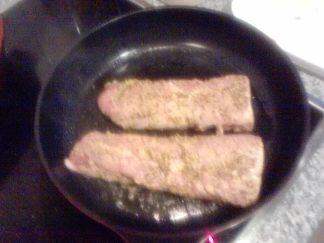 Rezept: Zum 300.EINE SCHWEINISCHE VERSUCHUNG ;-) - ODER - WALD - UND WIESENTELLER - Bild Nr. 4 Zum 300.EINE SCHWEINISCHE VERSUCHUNG ;-) - ODER - WALD - UND WIESENTELLER - - Rezept - Bild Nr. 4