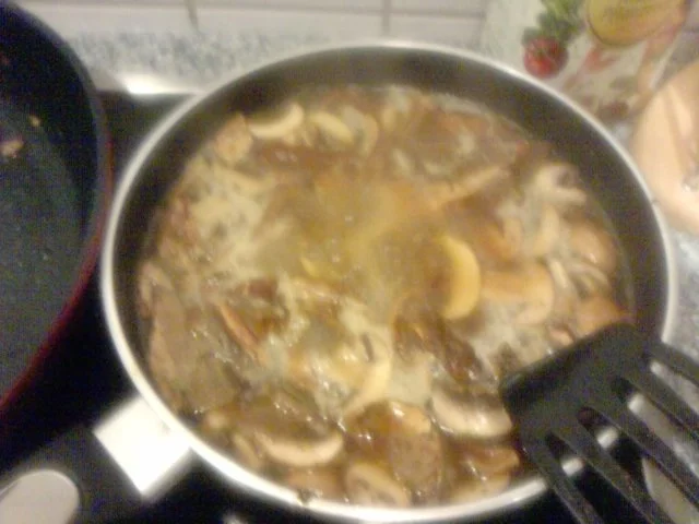 Rezept: Zum 300.EINE SCHWEINISCHE VERSUCHUNG ;-) - ODER - WALD - UND WIESENTELLER - Bild Nr. 10 Zum 300.EINE SCHWEINISCHE VERSUCHUNG ;-) - ODER - WALD - UND WIESENTELLER - - Rezept - Bild Nr. 10