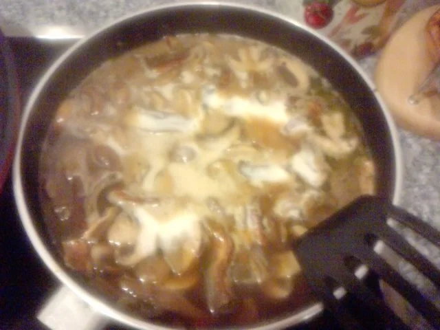 Rezept: Zum 300.EINE SCHWEINISCHE VERSUCHUNG ;-) - ODER - WALD - UND WIESENTELLER - Bild Nr. 11 Zum 300.EINE SCHWEINISCHE VERSUCHUNG ;-) - ODER - WALD - UND WIESENTELLER - - Rezept - Bild Nr. 11