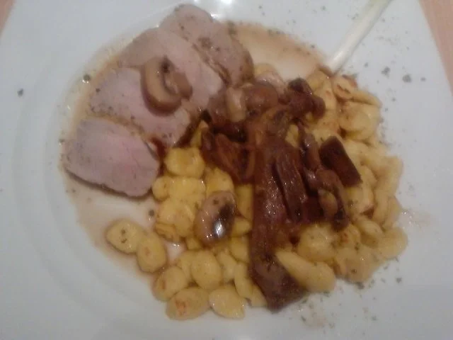 Rezept: Zum 300.EINE SCHWEINISCHE VERSUCHUNG ;-) - ODER - WALD - UND WIESENTELLER - Bild Nr. 14 Zum 300.EINE SCHWEINISCHE VERSUCHUNG ;-) - ODER - WALD - UND WIESENTELLER - - Rezept - Bild Nr. 14