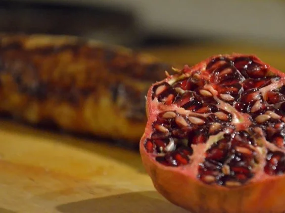 Rezept: Schweinefilet unter der Aprikosenkernkruste Bild Nr. 4 Schweinefilet unter der Aprikosenkernkruste - Rezept - Bild Nr. 4